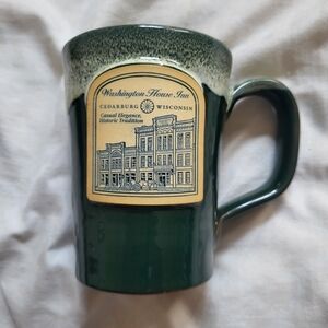 Washington House Inn Mug (Cedarburg, WI.) by Deneen Pottery